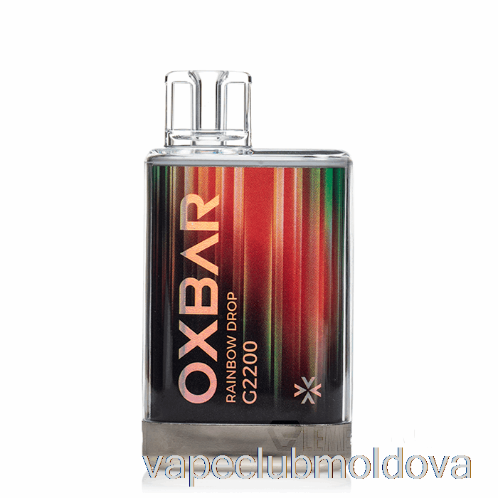 Kit Vape Pod Oxbar G2200 De Unică Folosință Curcubeu